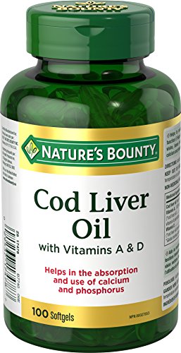 Nature’s Bounty Cod Liver Oil