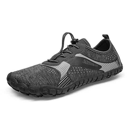 NORTIV 8 Mens Water Shoes Quick Dry Beach Barefoot Aqua Shoes Review - 2023