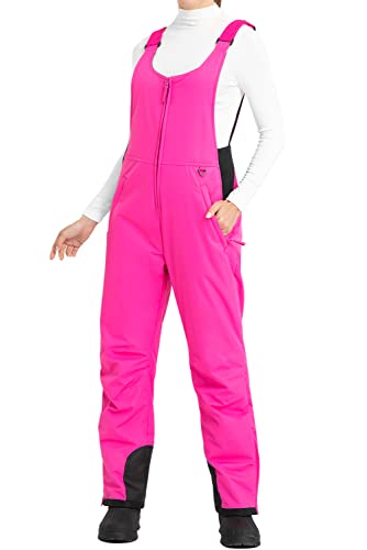 Ladies Ski Bibs Pants Ohuhu Womens Essential Insulated Snow Bibs Overalls 