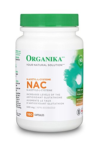 Organika NAC Antioxidant Glutathione Le...