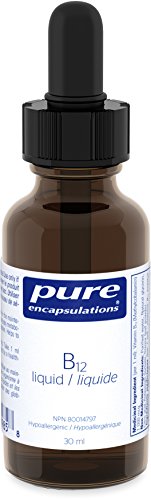 Pure Encapsulations B12 Liquid