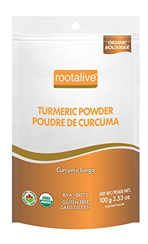 Rootalive Organic Turmeric Powder