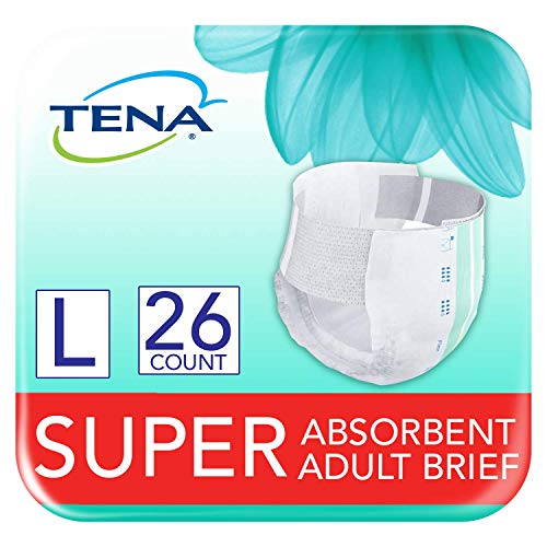 Tena Adjustable Incontinence Briefs, Super Absorbency Review - 2023