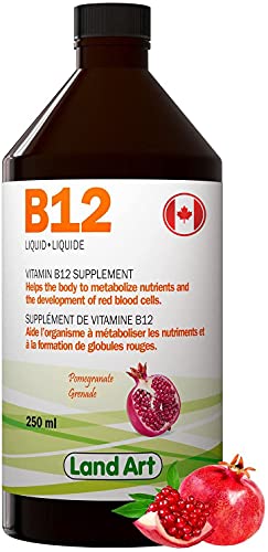 Land Art Vitamin B12 Liquid