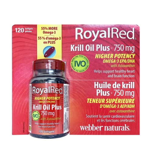 parti score kursiv Webber Naturals RoyalRed Krill Oil Review - 2023