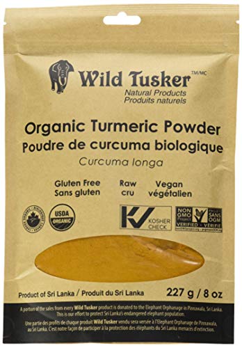 Wild Tusker Organic Turmeric Powder