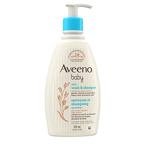 Aveeno Baby Body Wash and Shampoo