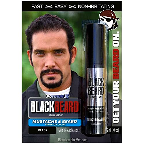 Blackbeard for Men Formula X
