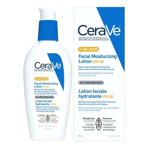 CeraVe Facial Moisturizer with SPF 30