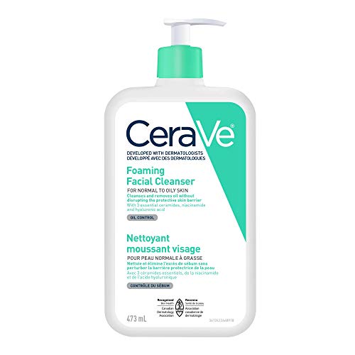 CeraVe FOAMING Face Cleanser