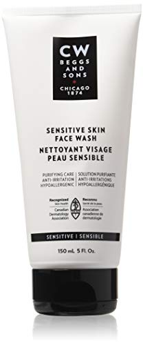 CW Beggs and Sons Sensitive Skin Face Wash