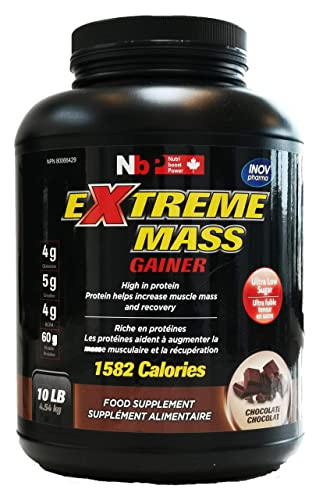 Extreme Mass Chocolate weight gainer