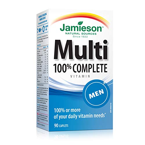 Jamieson 100 percent Complete Multivitamin