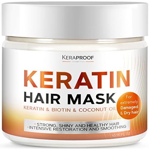 Keratin & Biotin Hair Mask Review - 2023