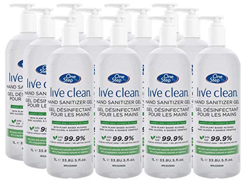 Live Clean One Step, Hand Sanitizer