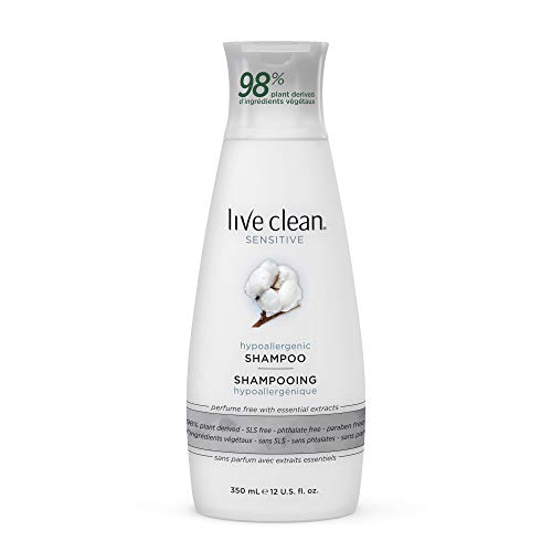 Live Clean Shampoo, Hypoallergenic Sens...
