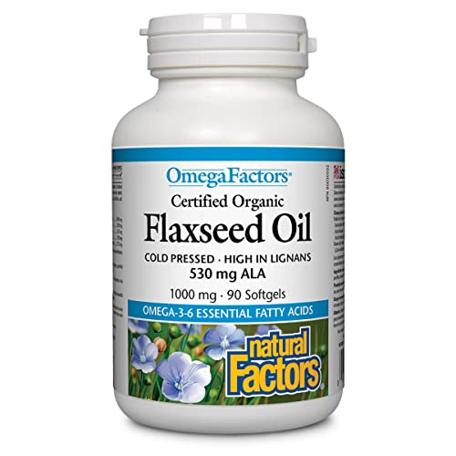 Natural Factors Flaxseed Oil