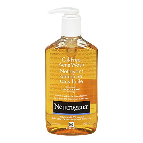 Neutrogena Acne Face Wash,