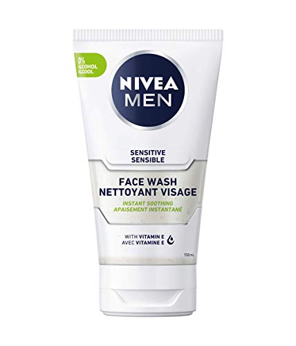 NIVEA MEN Sensitive Skin Face Wash