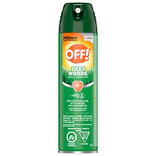 OFF! Deep Woods Insect and Mosquito Rep...
