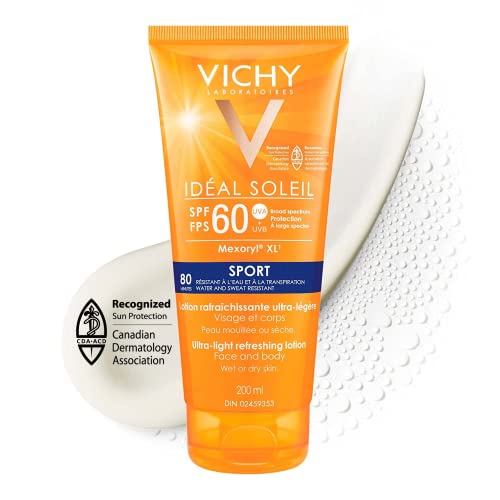 Vichy Water Resistant SPORT Sunscreen L...