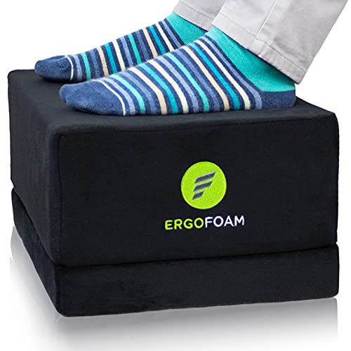 Large Ergonomic Foot Rest