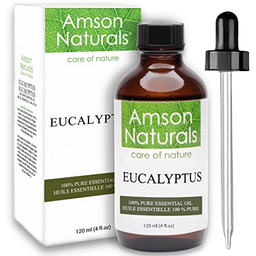 Eucalyptus Essential Oil by Amson Naturals
