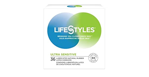 LifeStyles Ultra-Sensitive Condoms