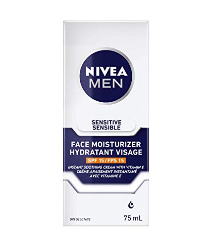 NIVEA MEN Sensitive Skin Face Moisturiz...