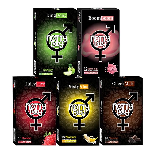 NottyBoy Multi Pack Flavored Condoms