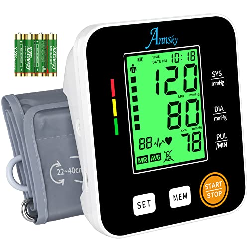 Annsky Blood Pressure Monitor