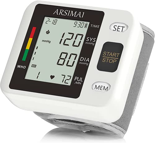 Arsimai Blood Pressure Monitor