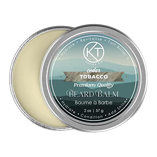 Cedar Tobacco Beard Balm