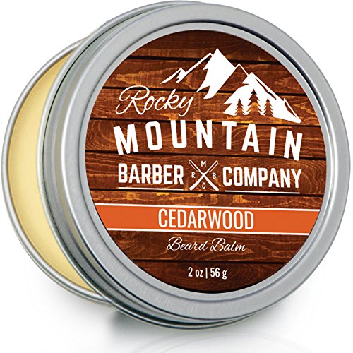 Men’ Cedarwood Beard Balm