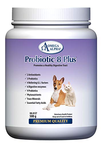 Omega Alpha Probiotic 8 Plus Pet Probio...