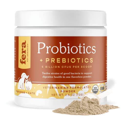 Probiotics for Dogs and Cats
