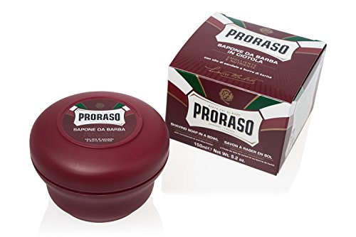 Proraso Shaving Soap in a Bowl, Moistur...