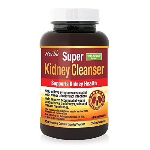 Herba Kidney Cleanse Supplement â€“ 120...