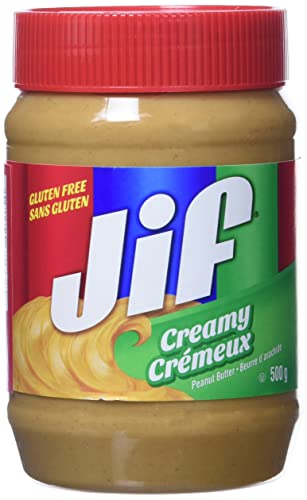 Jif Creamy Peanut Butter, Smooth &...