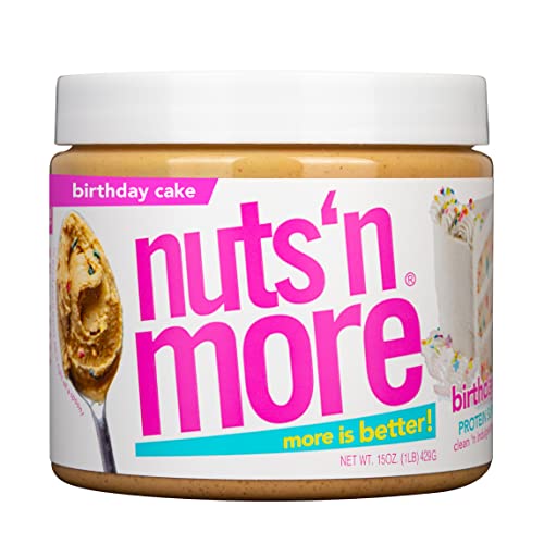 Nuts ‘N More Birthday Cake Peanut...