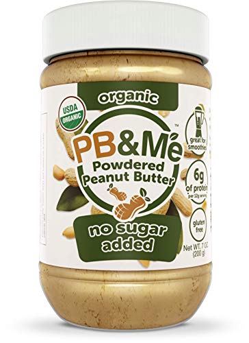 PB&Me Natural Powdered Peanut Butt...