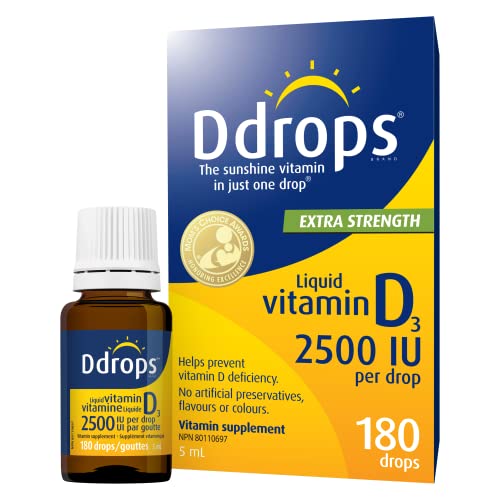 Ddrops Adults Liquid Vitamin D3