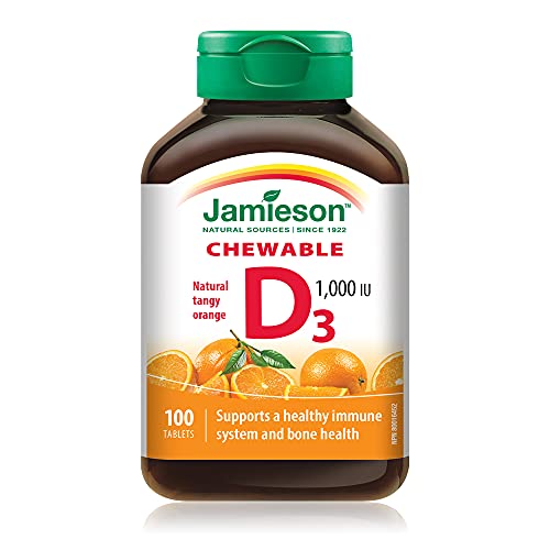 Jamieson Chewable Vitamin D3