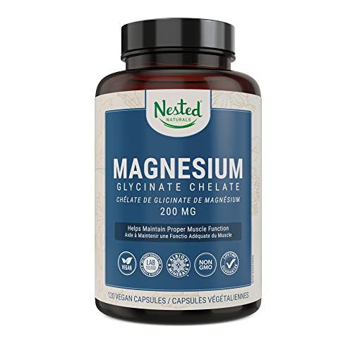 Nested naturals MAGNESIUM GLYCINATE CHE...