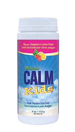 NATURAL CALM Kids Magnesium Citrate Powder