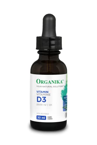 Organika Vitamin D3 Liquid