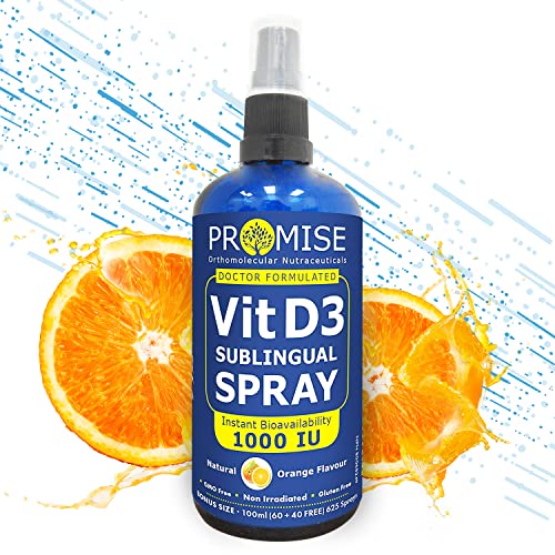 Promise Vitamin D3 Sublingual Spray