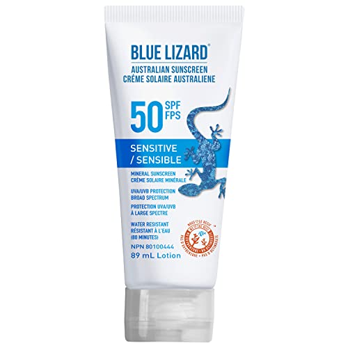 BLUE LIZARD Sensitive Mineral Sunscreen...