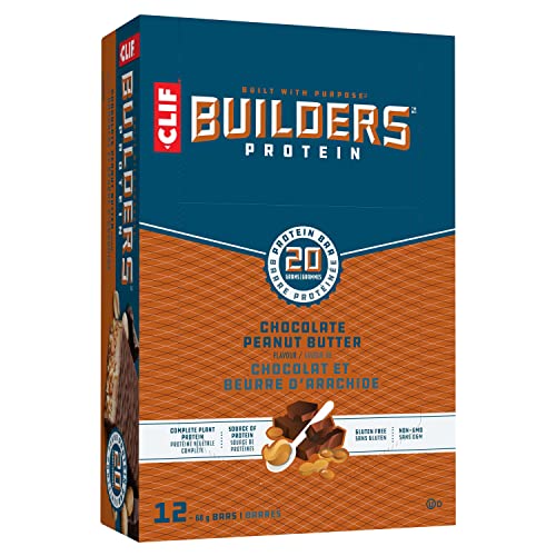 CLIF BUILDERS – Protein Bars