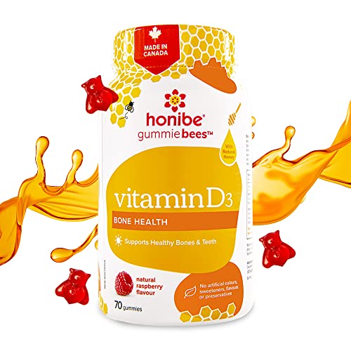 Honibe Vitamin D Gummies